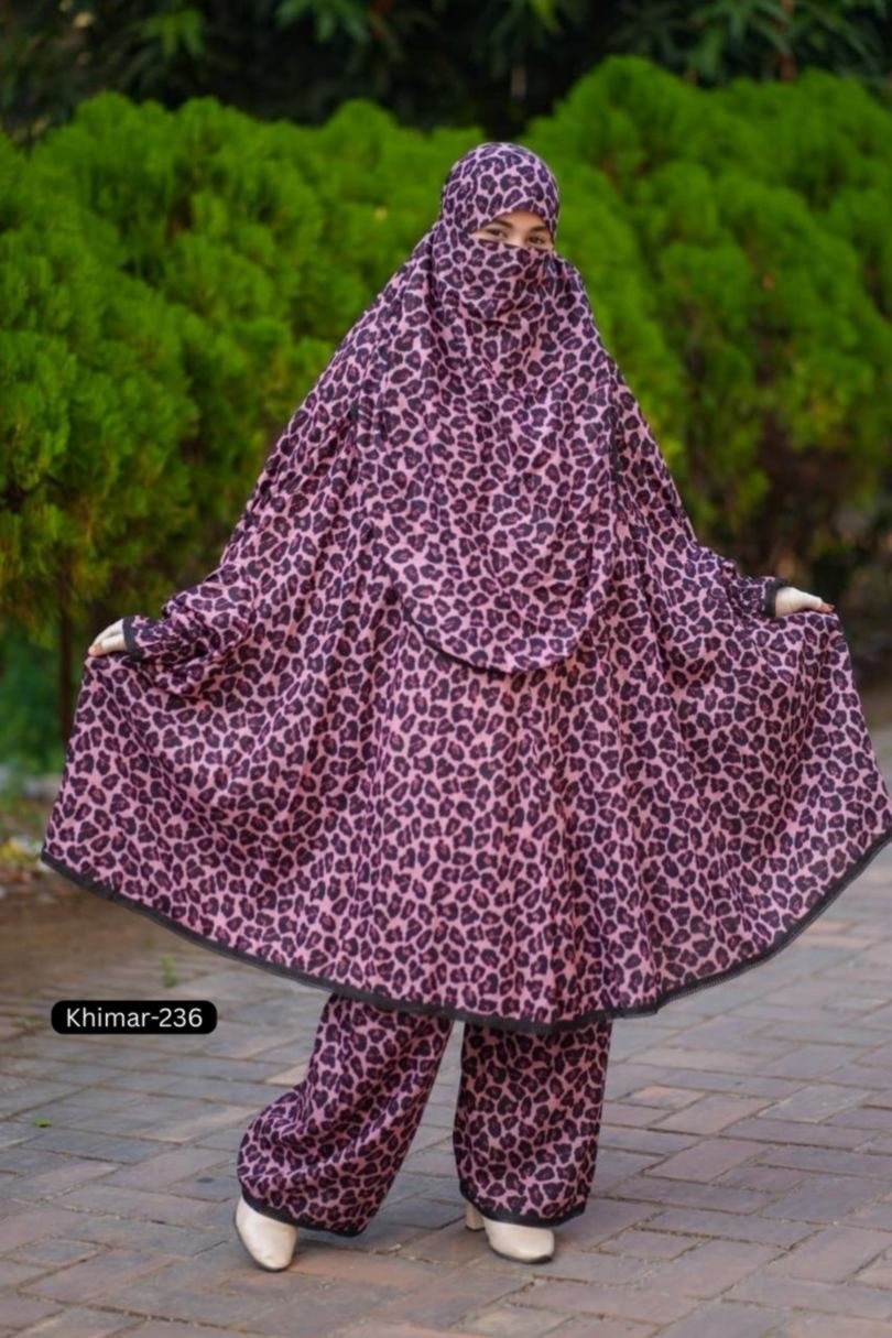 Premium khimar - 236 - Image 3