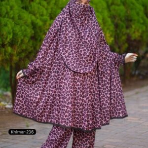 Premium khimar - 236