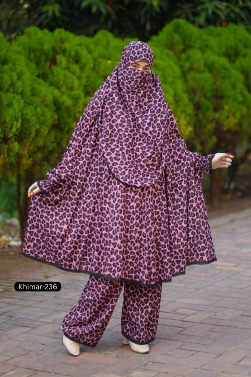 Premium khimar - 236