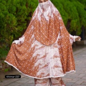 Premium khimar - 237