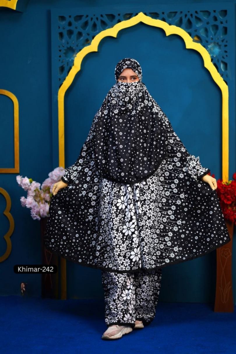 Premium khimar - 242 - Image 3