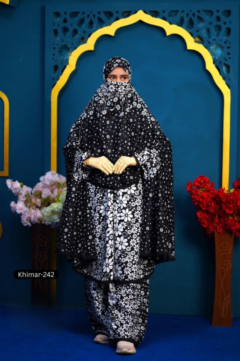 Premium khimar - 242 - Image 4