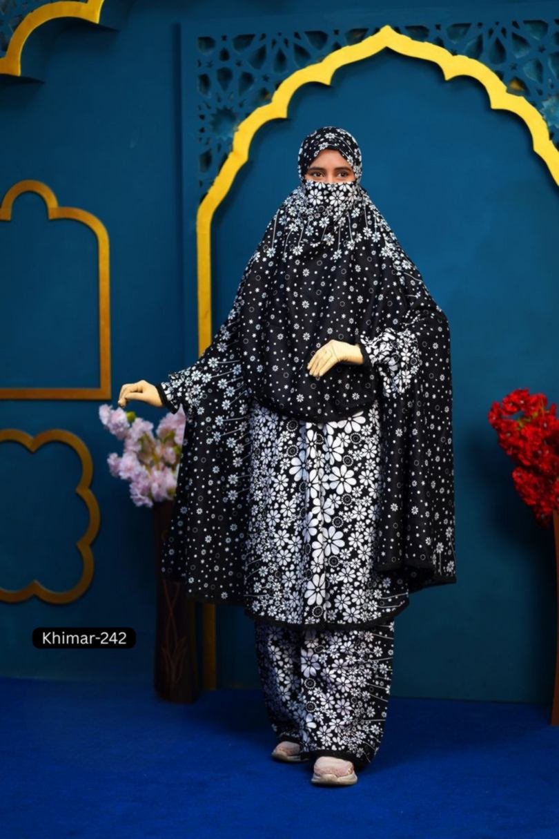 Premium khimar - 242