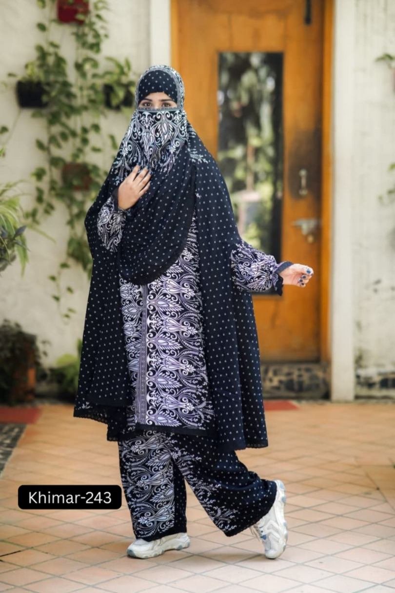 Premium khimar - 243 - Image 2