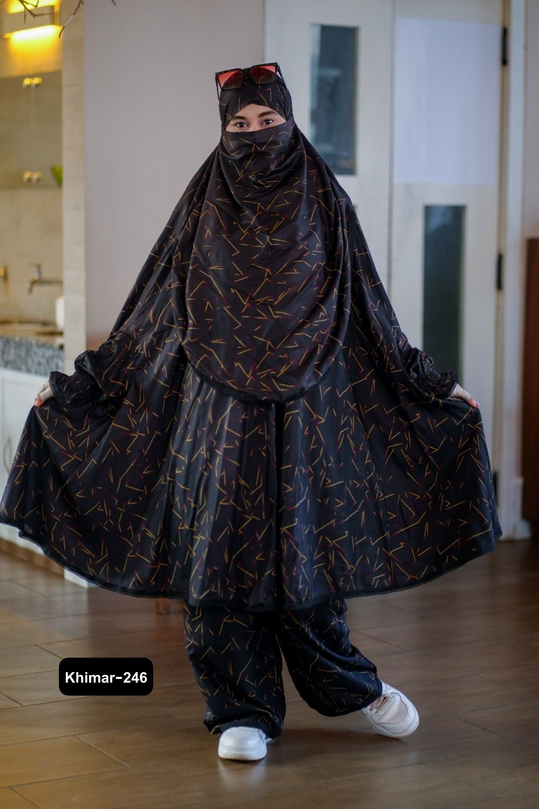 Premium khimar - 246 - Image 2