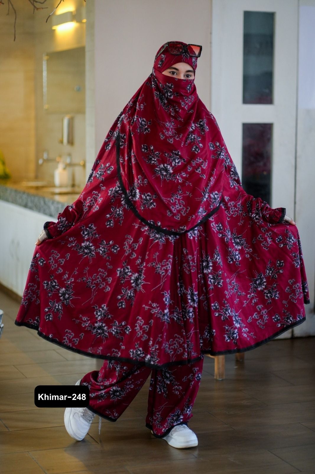 Premium khimar - 248 - Image 4