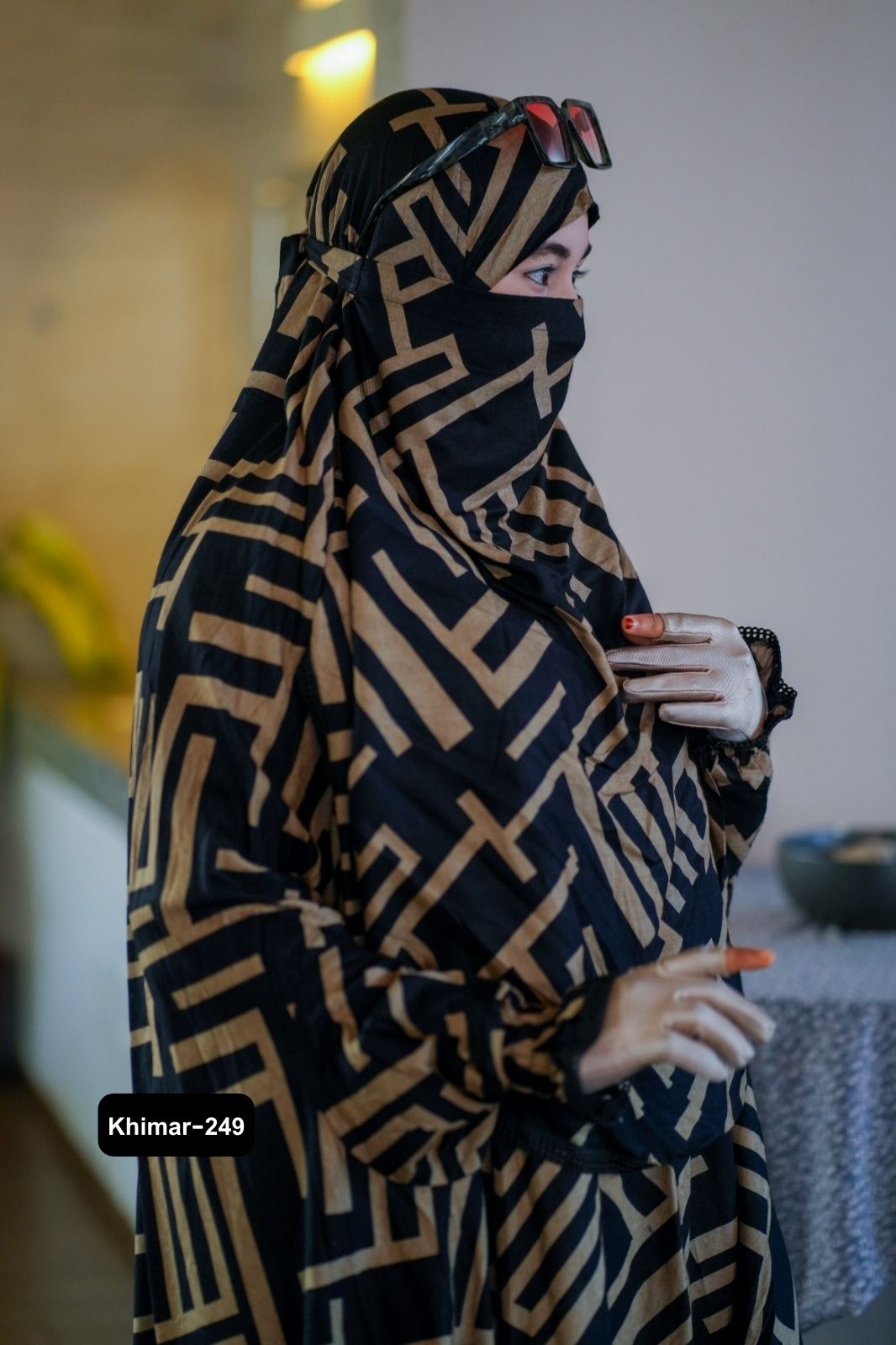 Premium khimar - 249 - Image 2
