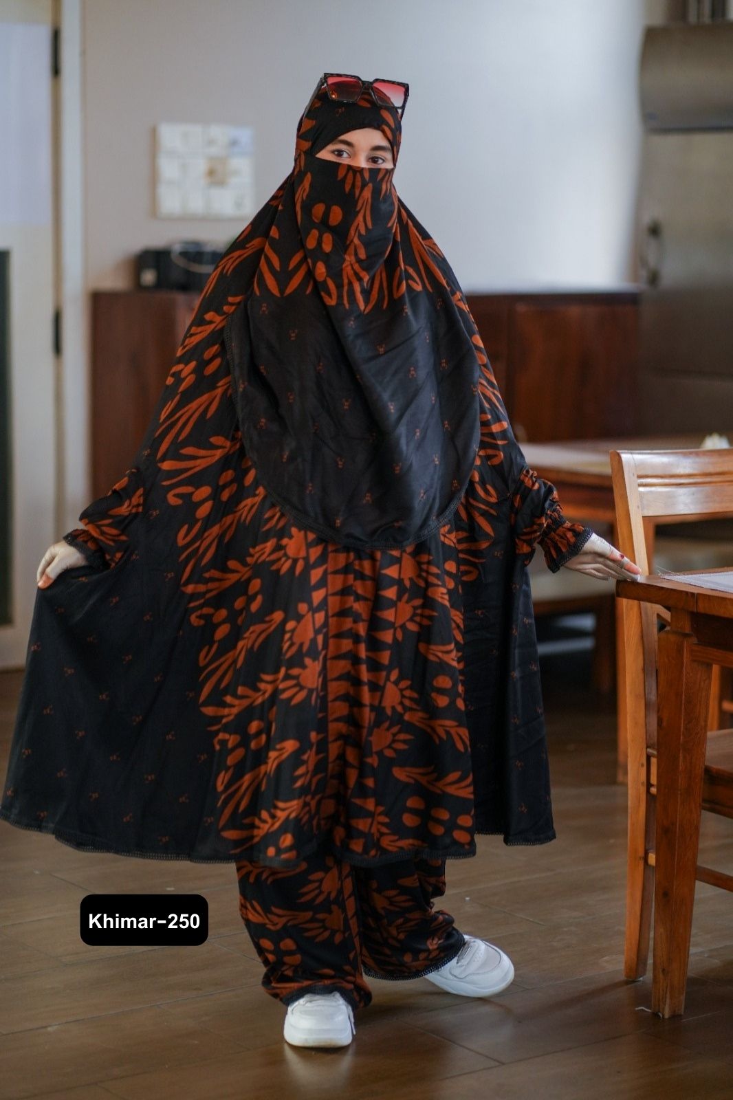 Premium khimar - 250 - Image 2