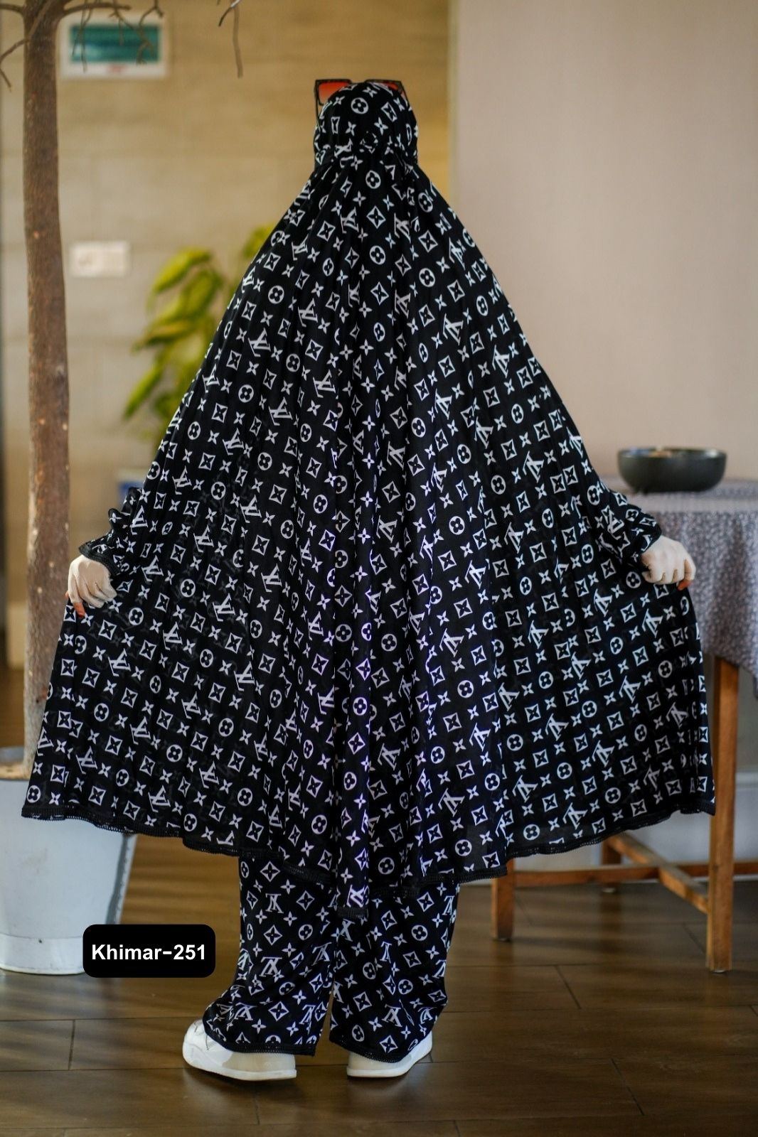 Premium khimar - 251 - Image 4