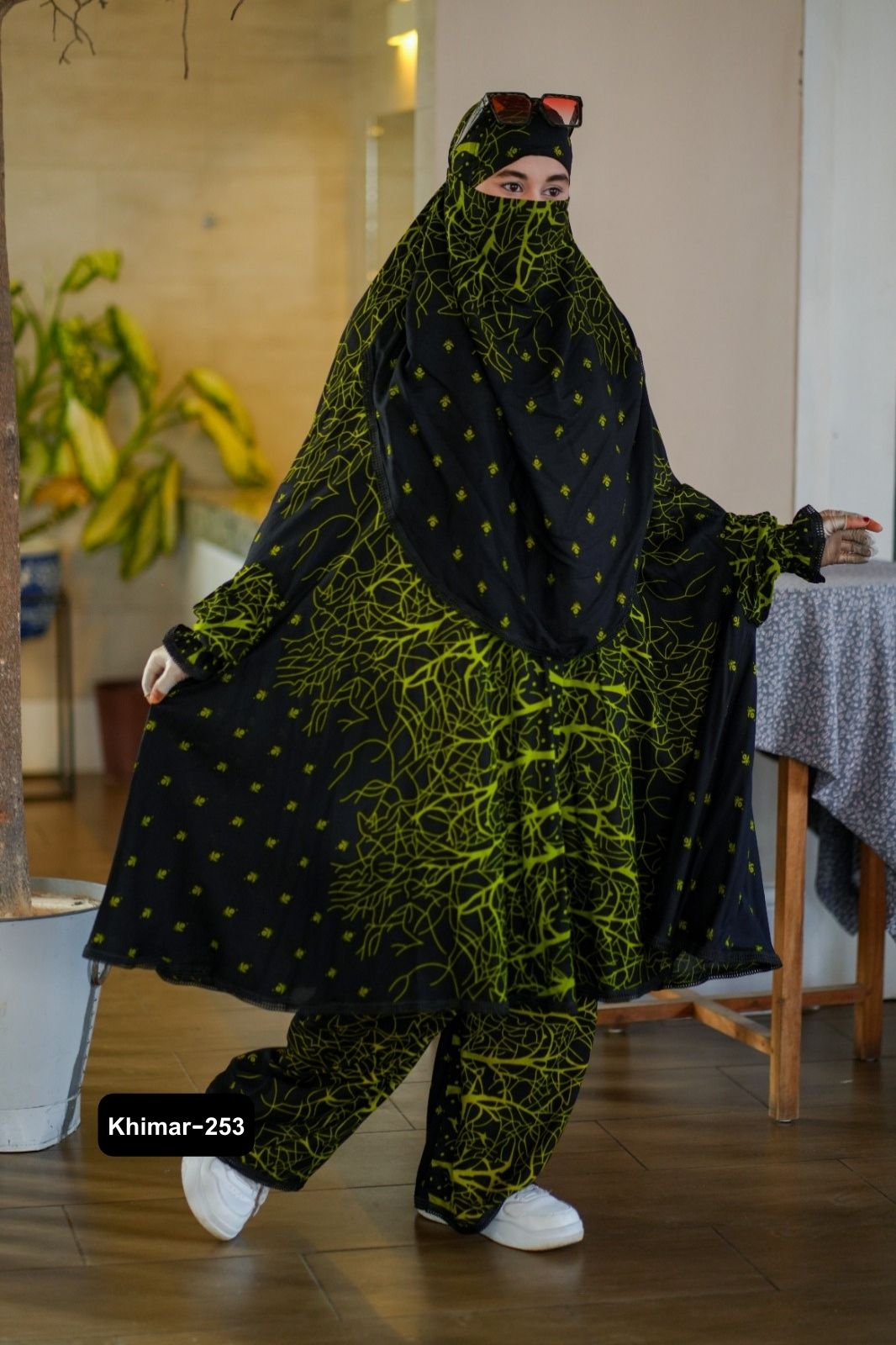 Premium khimar - 253 - Image 2