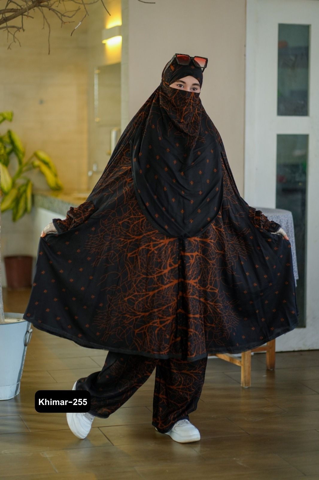 Premium khimar - 255 - Image 2