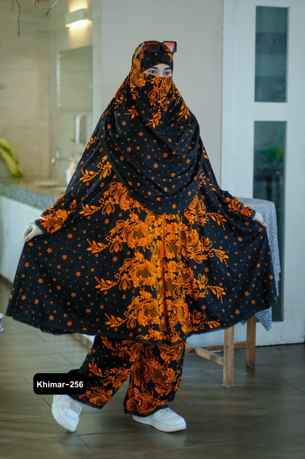 Premium khimar - 256 - Image 2