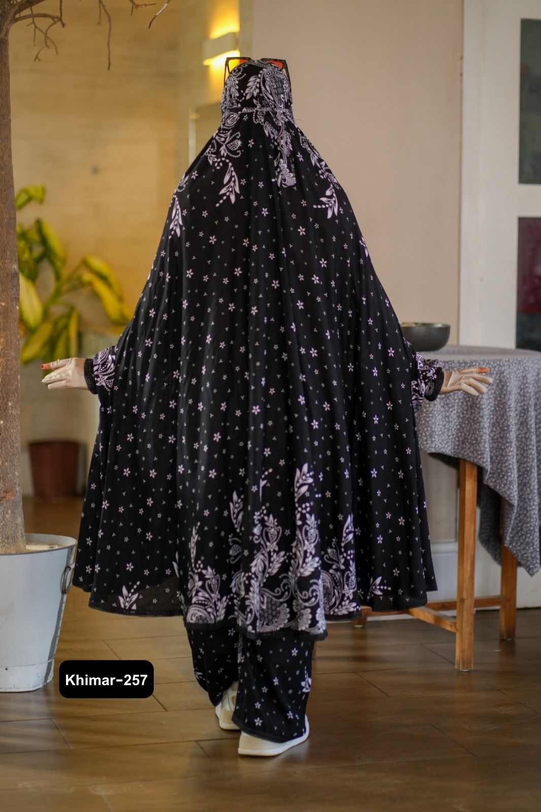 Premium khimar - 257 - Image 4