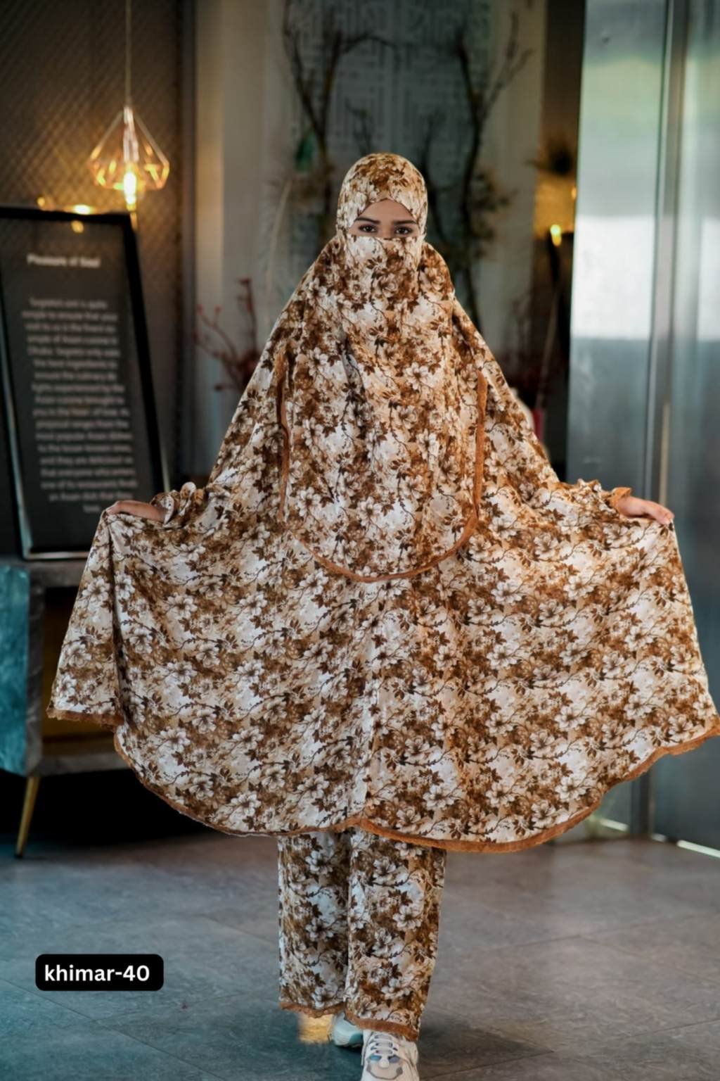 Premium khimar - 40