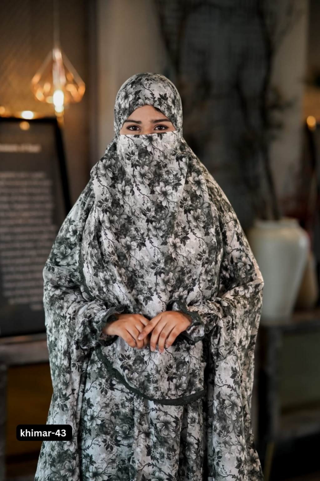 Premium khimar - 43 - Image 5