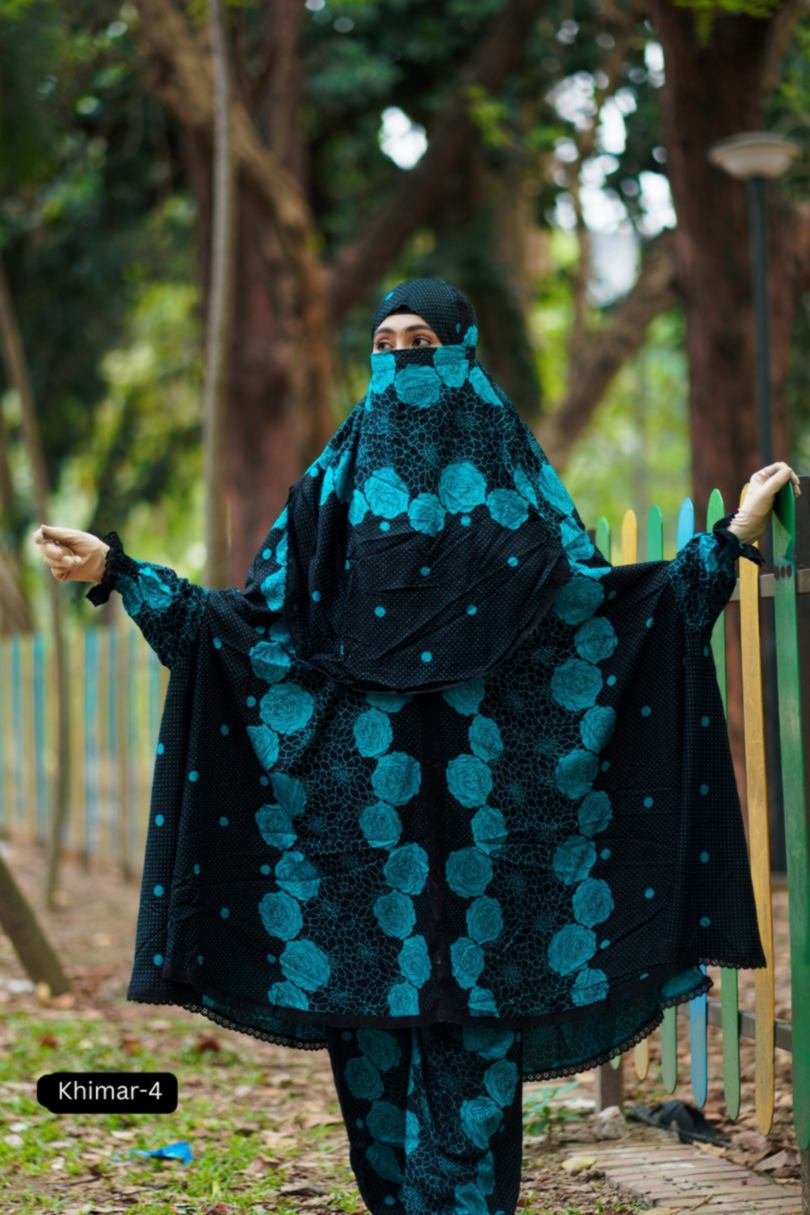 Premium khimar - 4