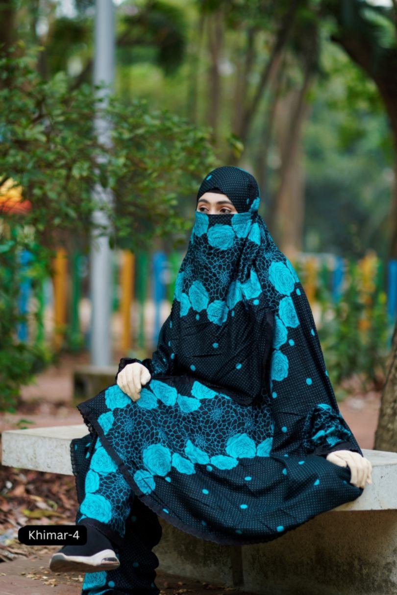 Premium khimar - 4 - Image 3