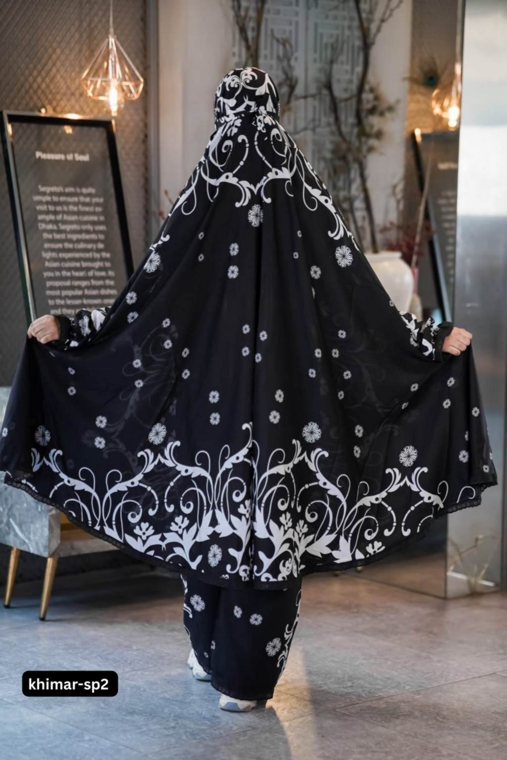 Premium khimar - SP2 - Image 3